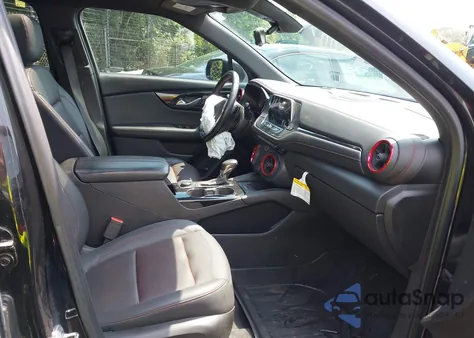 2021 Chevrolet Blazer Fwd Rs из США, поврежденный, VIN 3GNKBERSXMS552535